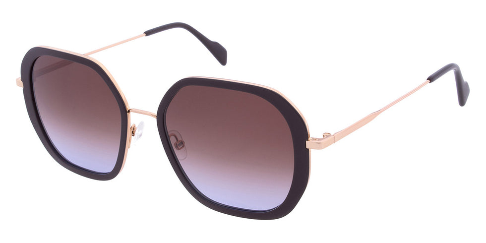 Andy Wolf® Heather Sun ANW Heather Sun 04 53 - Brown/Rosegold 04 Sunglasses