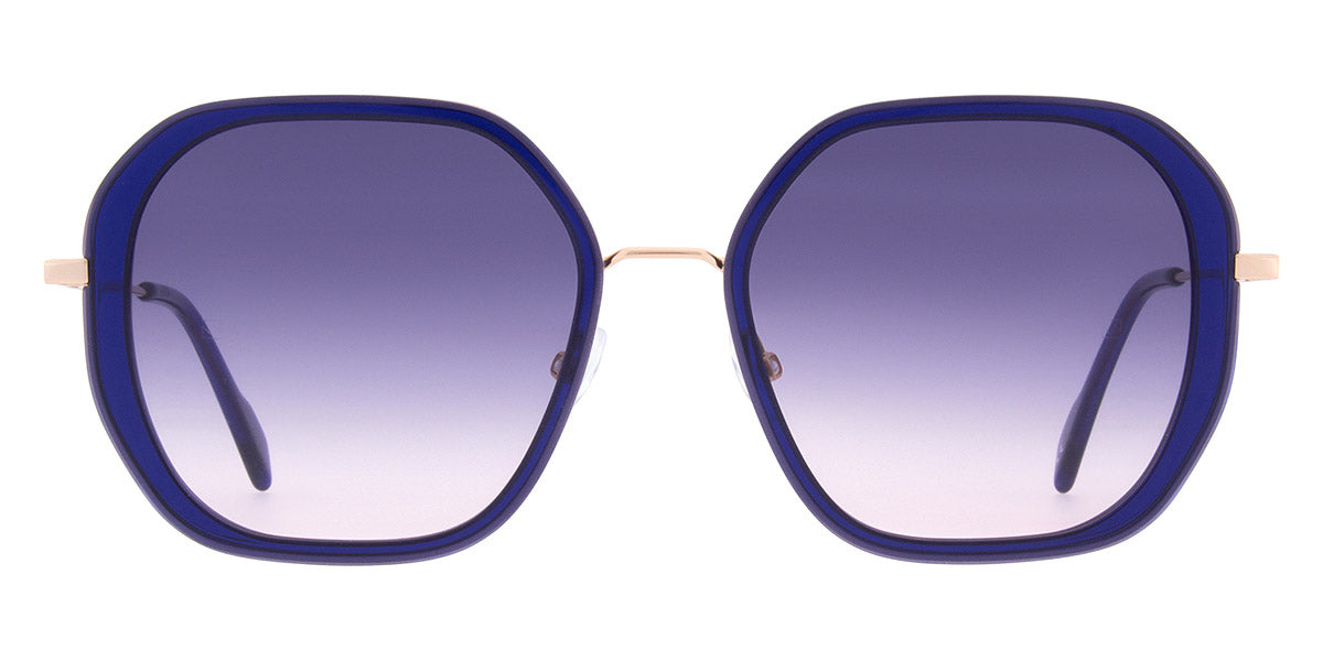 Andy Wolf® Heather Sun ANW Heather Sun 05 53 - Blue/Rosegold 05 Sunglasses