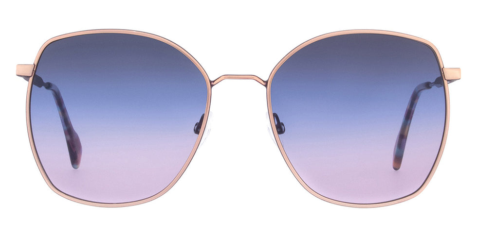 Andy Wolf® Hermi Sun ANW Hermi Sun 05 53 - Rosegold/Violet 05 Sunglasses