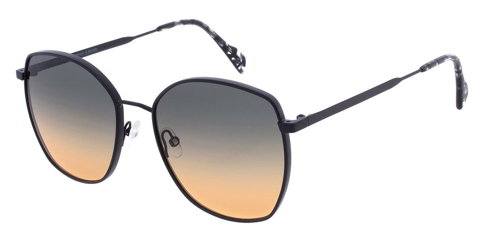 Andy Wolf® Hermi Sun ANW Hermi Sun 06 53 - Black/Rosegold 06 Sunglasses