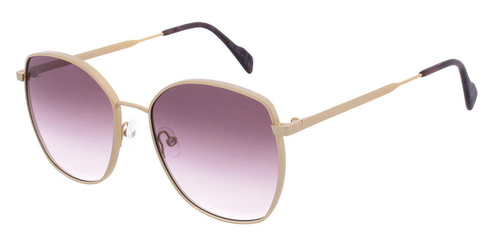 Andy Wolf® Hermi Sun ANW Hermi Sun 08 53 - Gold/Violet 08 Sunglasses