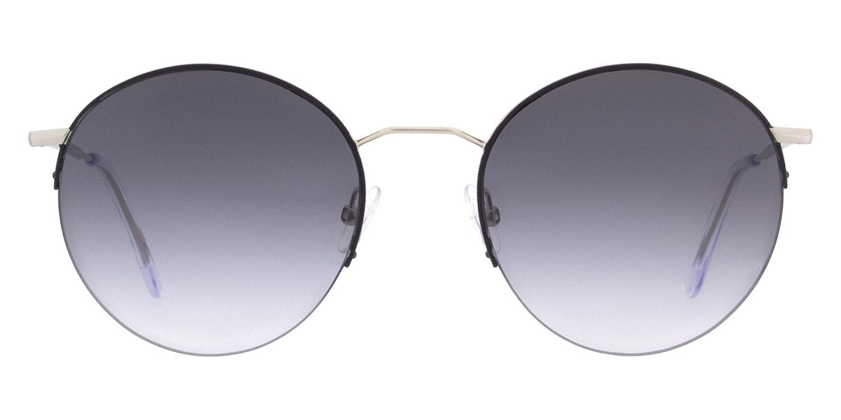 Andy Wolf® Hernan Sun ANW Hernan Sun 03 52 - Silver/Black 03 Sunglasses