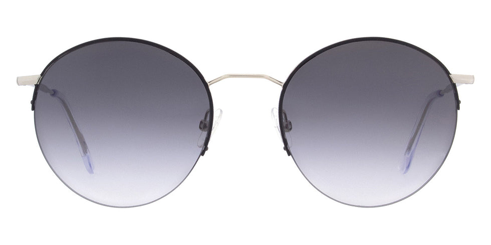 Andy Wolf® Hernan Sun ANW Hernan Sun 03 52 - Silver/Black 03 Sunglasses