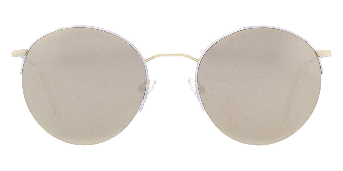Andy Wolf® Hernan Sun ANW Hernan Sun 04 52 - Graygold/White 04 Sunglasses