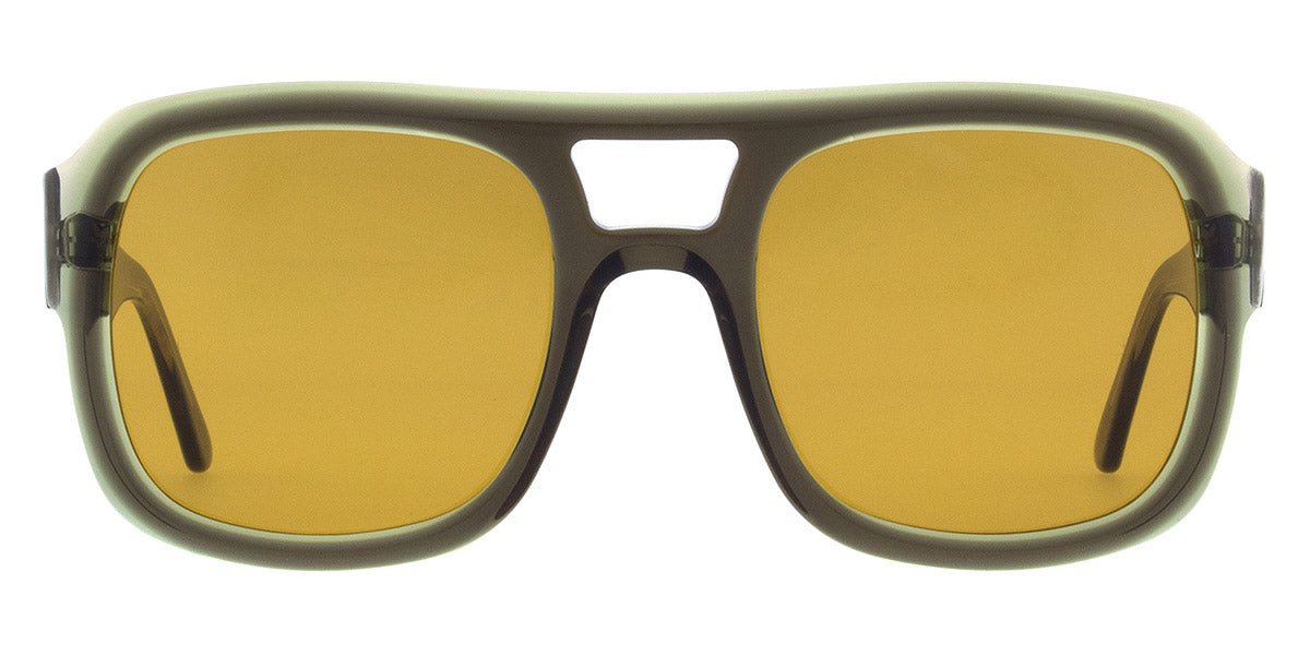 Andy Wolf® Ian Sun ANW Ian Sun 05 53 - Green 05 Sunglasses