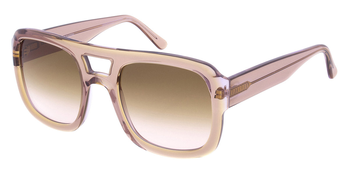 Andy Wolf® Ian Sun ANW Ian Sun 06 53 - Beige/Brown 06 Sunglasses