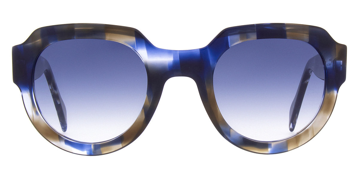 Andy Wolf® Isaack Sun ANW Isaack Sun 04 48 - Blue/Brown 04 Sunglasses