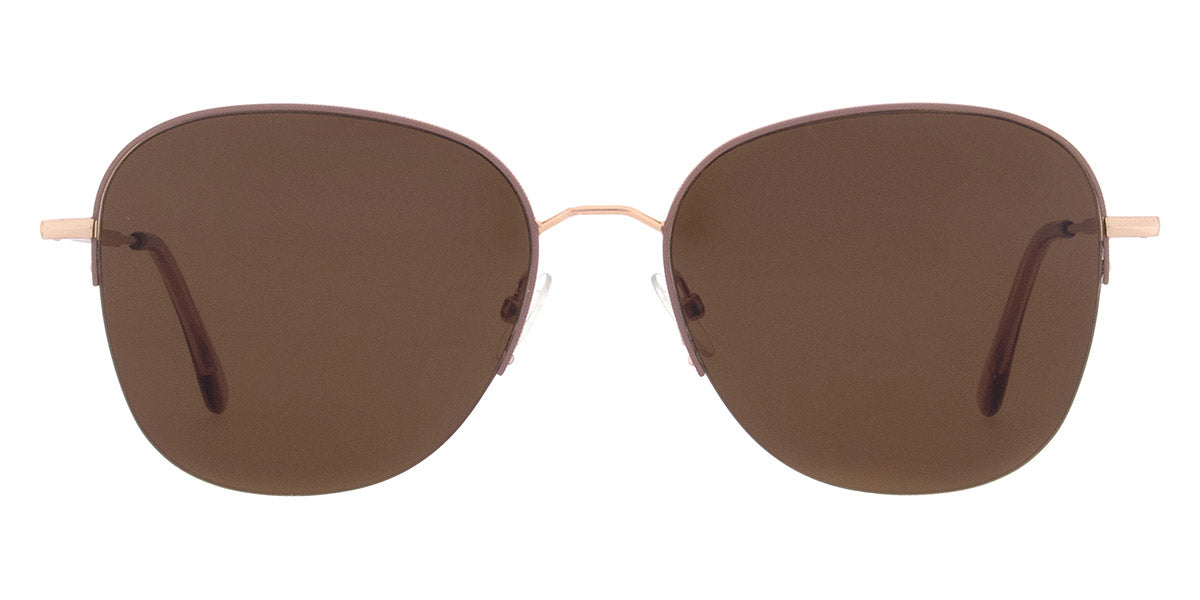 Andy Wolf® Janine Sun ANW Janine Sun 03 55 - Rosegold/Pink 03 Sunglasses
