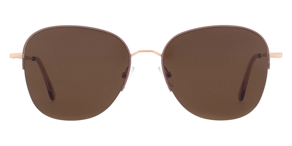 Andy Wolf® Janine Sun ANW Janine Sun 03 55 - Rosegold/Pink 03 Sunglasses