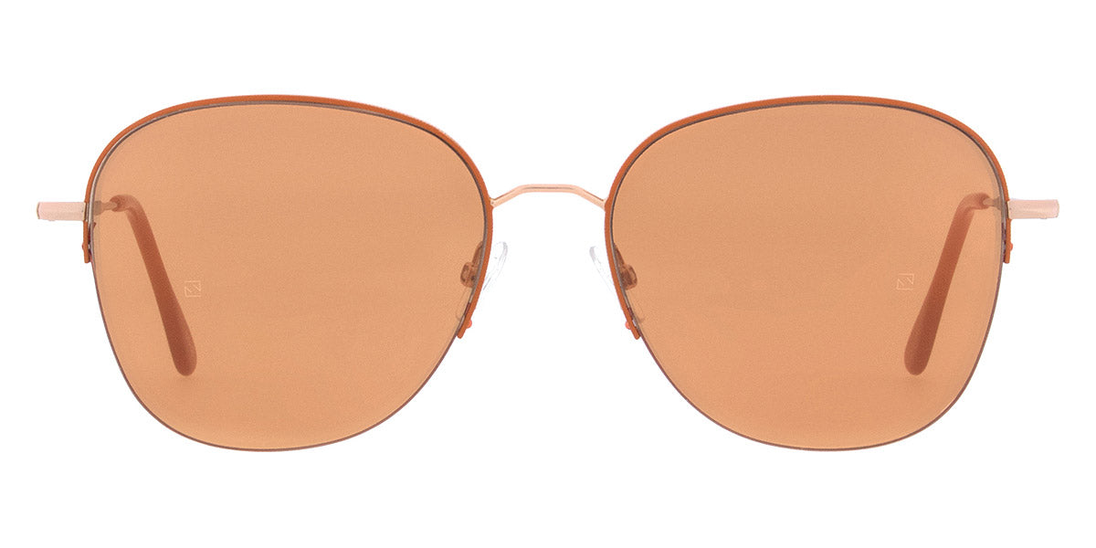 Andy Wolf® Janine Sun ANW Janine Sun 04 55 - Rosegold/Orange 04 Sunglasses