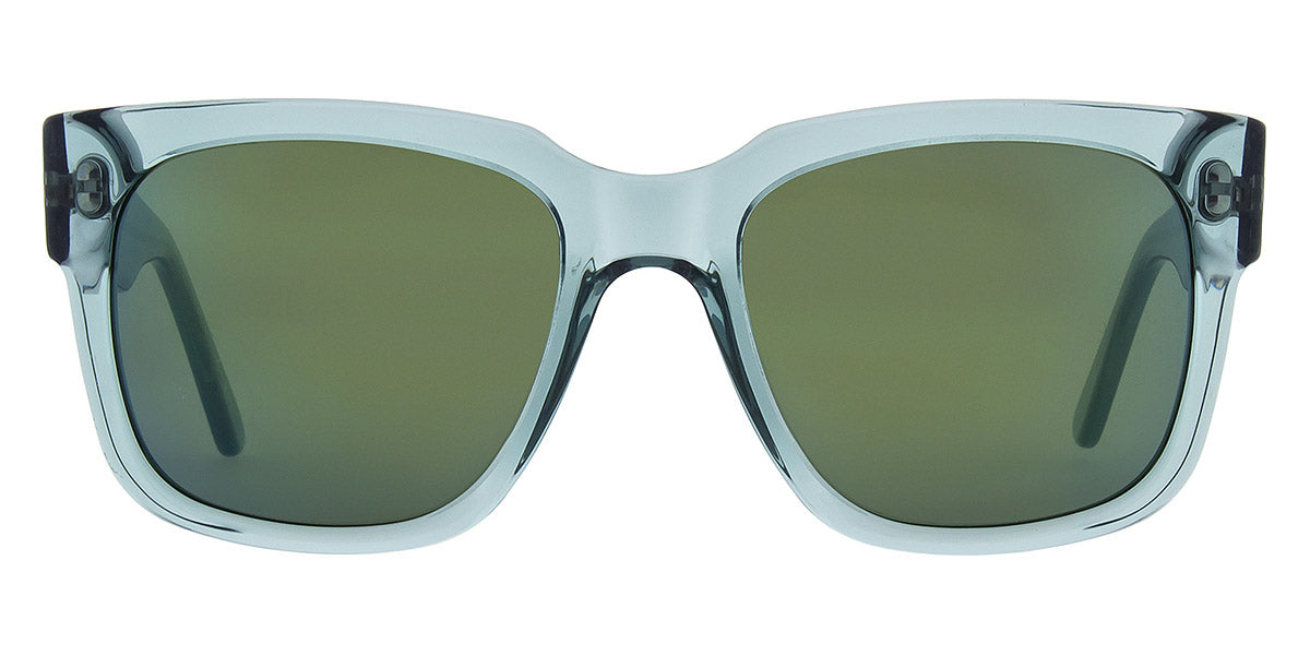 Andy Wolf® Jochen Sun ANW Jochen Sun E 53 - Teal E Sunglasses