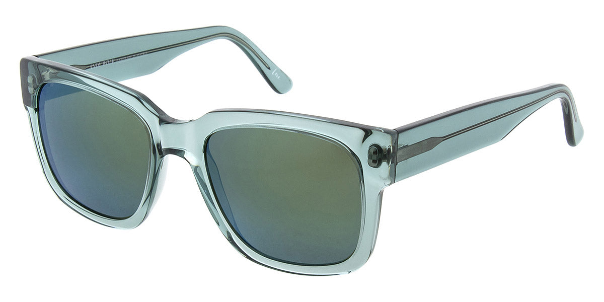 Andy Wolf® Jochen Sun ANW Jochen Sun E 53 - Teal E Sunglasses