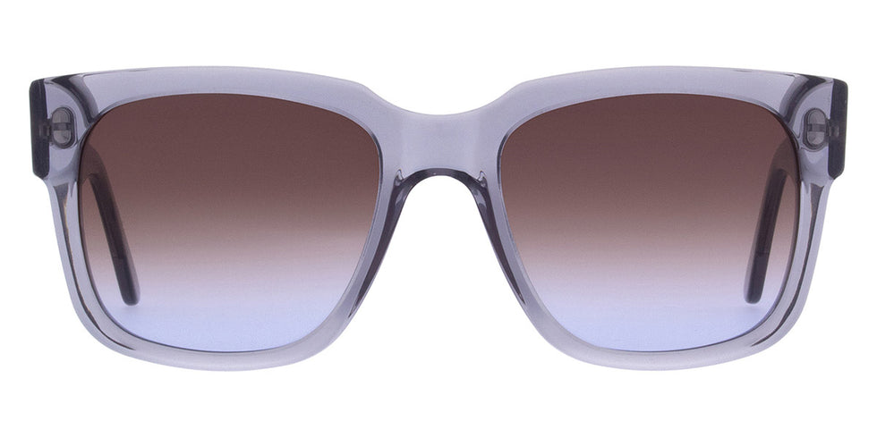 Andy Wolf® Jochen Sun ANW Jochen Sun Q 53 - Gray/Brown Q Sunglasses