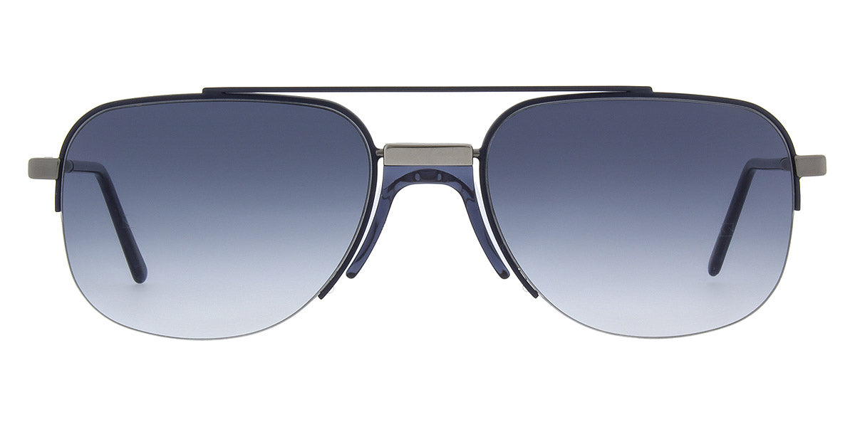 Andy Wolf® Jussi Sun ANW Jussi Sun 03 57 - Blue 03 Sunglasses