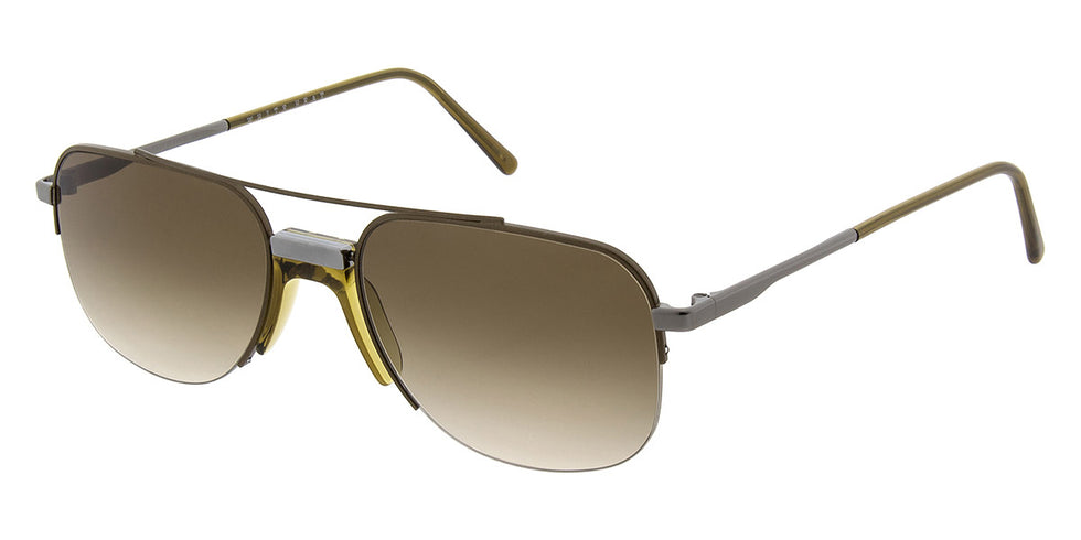 Andy Wolf® Jussi Sun ANW Jussi Sun 04 57 - Green 04 Sunglasses