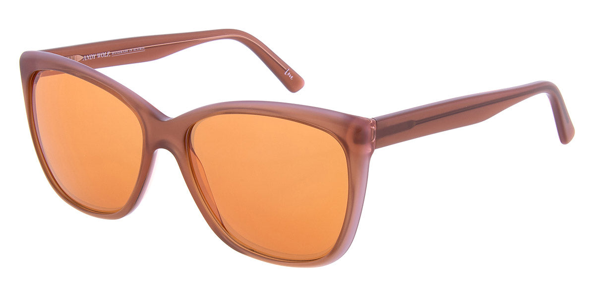 Andy Wolf® Katrin Sun ANW Katrin Sun 03 56 - Red 03 Sunglasses