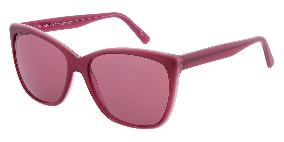 Andy Wolf® Katrin Sun ANW Katrin Sun 04 56 - Red 04 Sunglasses
