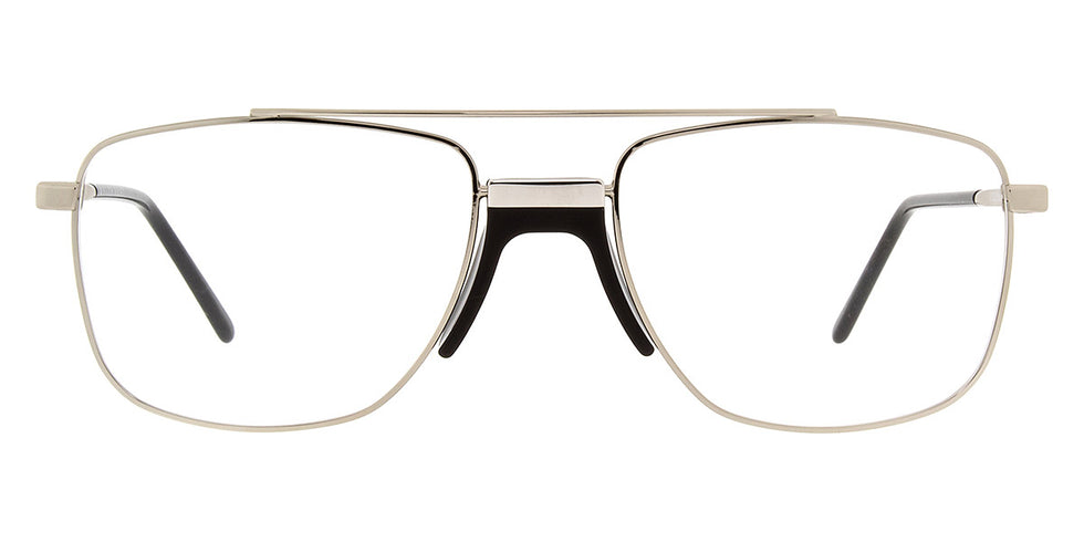 Andy Wolf® Kolbe ANW Kolbe A 55 - Silver/Black A Eyeglasses