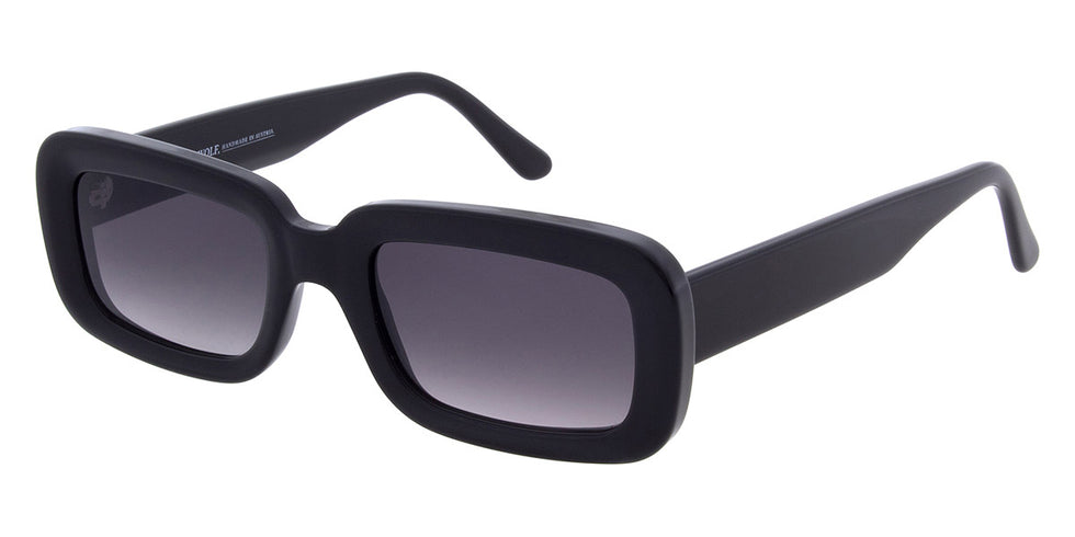 Andy Wolf® Mallow Sun ANW Mallow Sun 01 52 - Black 01 Sunglasses