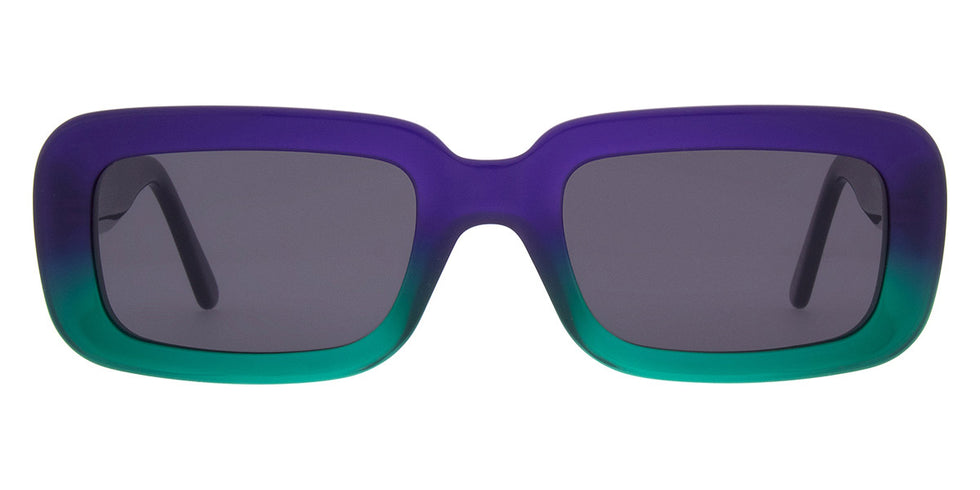 Andy Wolf® Mallow Sun ANW Mallow Sun 06 52 - Violet/Teal 06 Sunglasses