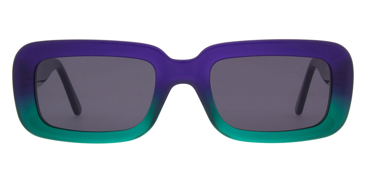 Andy Wolf® Mallow Sun ANW Mallow Sun 06 52 - Violet/Teal 06 Sunglasses