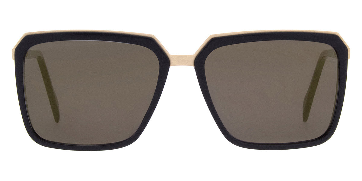 Andy Wolf® Marc Sun ANW Marc Sun 01 57 - Black/Gold 01 Sunglasses