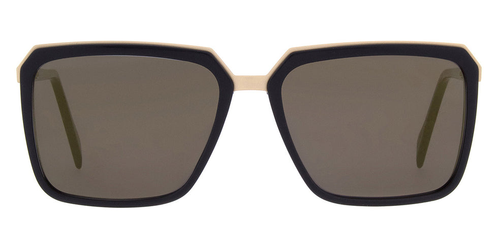 Andy Wolf® Marc Sun ANW Marc Sun 01 57 - Black/Gold 01 Sunglasses