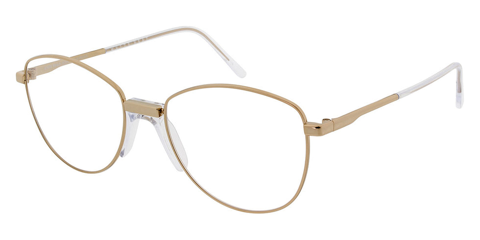 Andy Wolf® Marisol ANW Marisol C 55 - Crystal C Eyeglasses