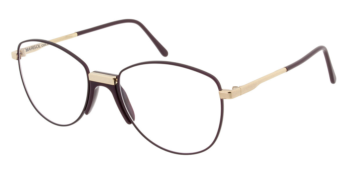 Andy Wolf® Marisol ANW Marisol D 55 - Violet D Eyeglasses
