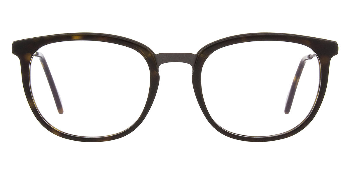 Andy Wolf® Marshall ANW Marshall 02 52 - Brown/Gun 02 Eyeglasses