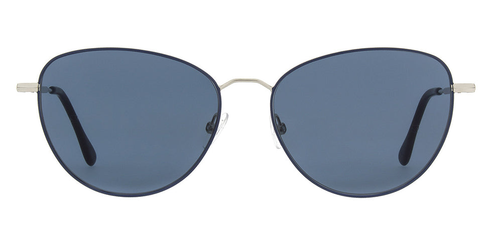 Andy Wolf® Michelle Sun ANW Michelle Sun 03 54 - Silver/Blue 03 Sunglasses