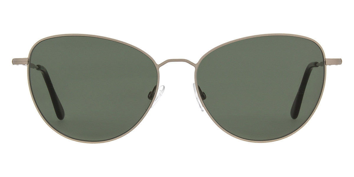 Andy Wolf® Michelle Sun ANW Michelle Sun 05 54 - Brown/Green 05 Sunglasses