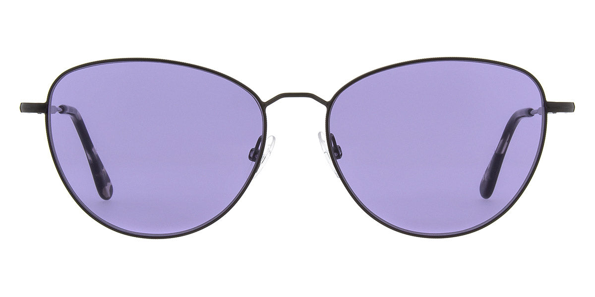 Andy Wolf® Michelle Sun ANW Michelle Sun 07 54 - Black/Violet 07 Sunglasses