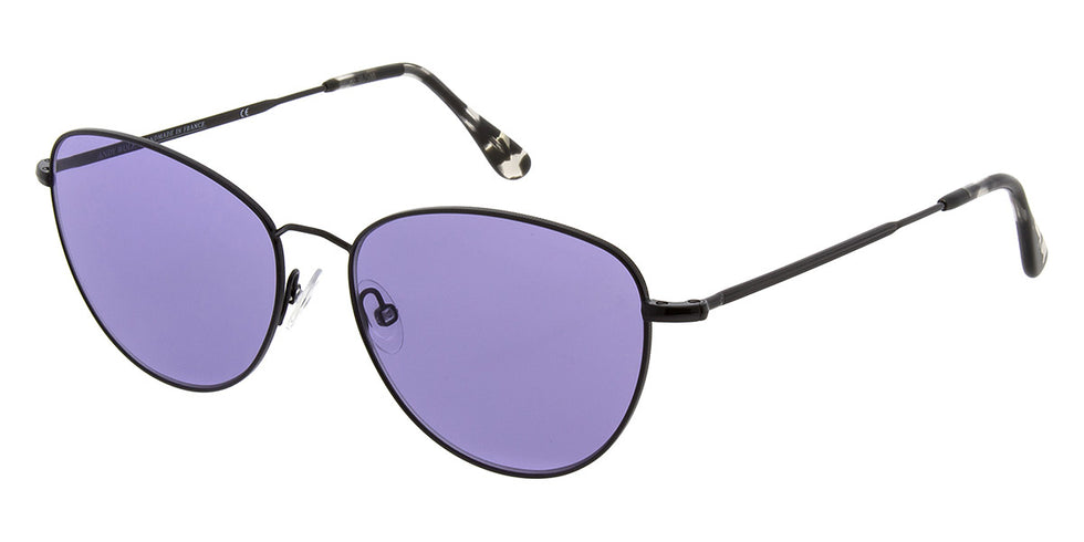 Andy Wolf® Michelle Sun ANW Michelle Sun 07 54 - Black/Violet 07 Sunglasses