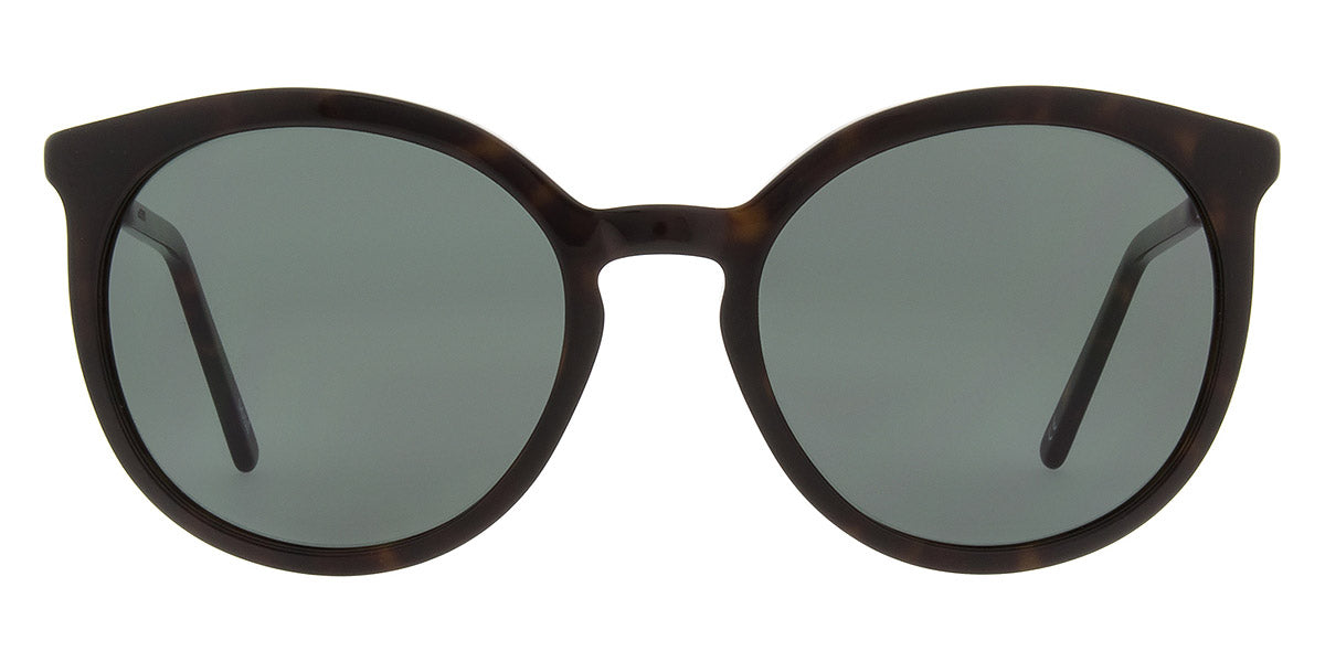 Andy Wolf® Miiko Sun ANW Miiko Sun B 54 - Brown B Sunglasses
