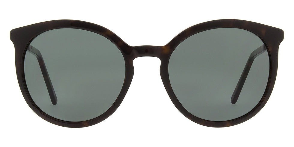 Andy Wolf® Miiko Sun ANW Miiko Sun B 54 - Brown B Sunglasses