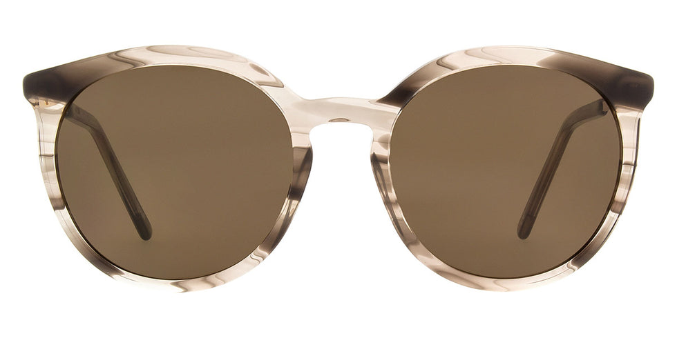 Andy Wolf® Miiko Sun ANW Miiko Sun E 54 - Brown E Sunglasses