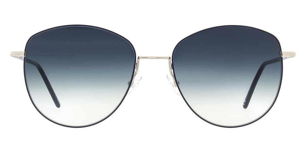 Andy Wolf® Mila Sun ANW Mila Sun B 57 - Silver/Blue B Sunglasses