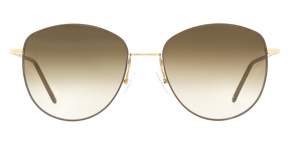 Andy Wolf® Mila Sun ANW Mila Sun C 57 - Gold/Brown C Sunglasses