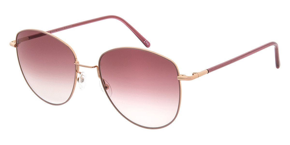 Andy Wolf® Mila Sun ANW Mila Sun E 54 - Rosegold E Sunglasses