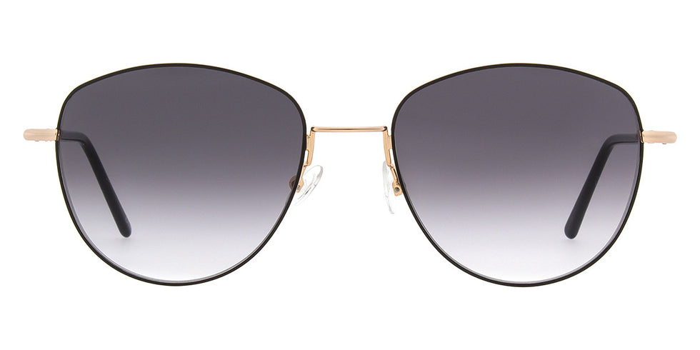 Andy Wolf® Mila Sun ANW Mila Sun F 54 - Rosegold/Black F Sunglasses