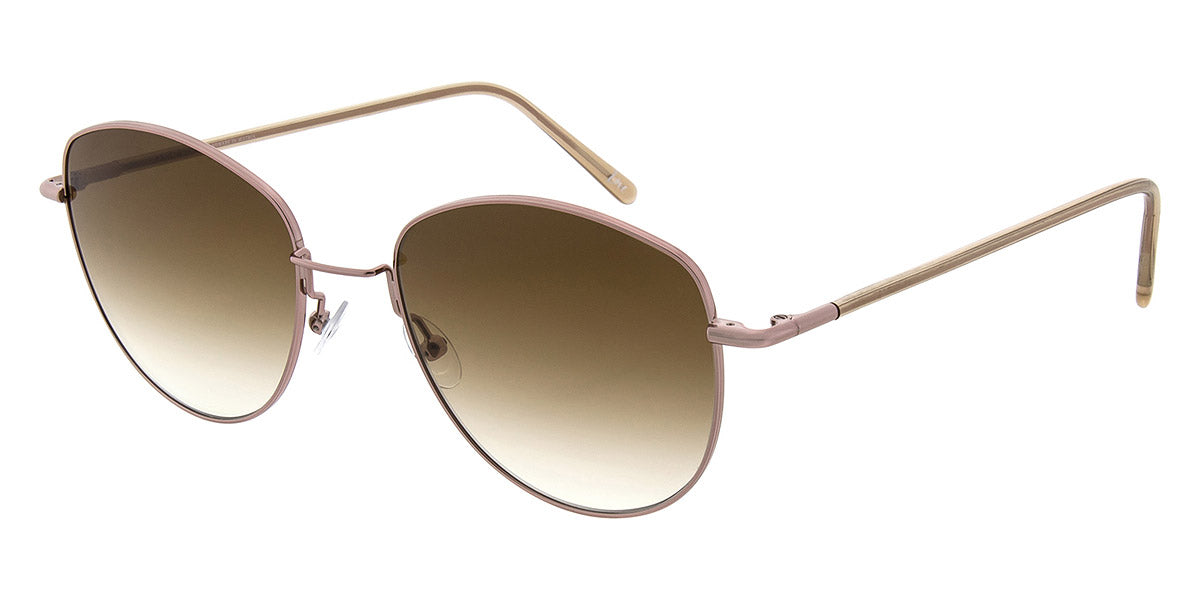Andy Wolf® Mila Sun ANW Mila Sun H 54 - Copper/Brown H Sunglasses