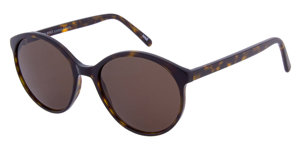 Andy Wolf® Nadine Sun ANW Nadine Sun 02 55 - Brown 02 Sunglasses
