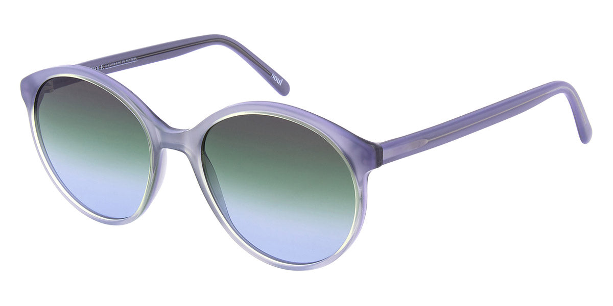 Andy Wolf® Nadine Sun ANW Nadine Sun 04 55 - Gray 04 Sunglasses