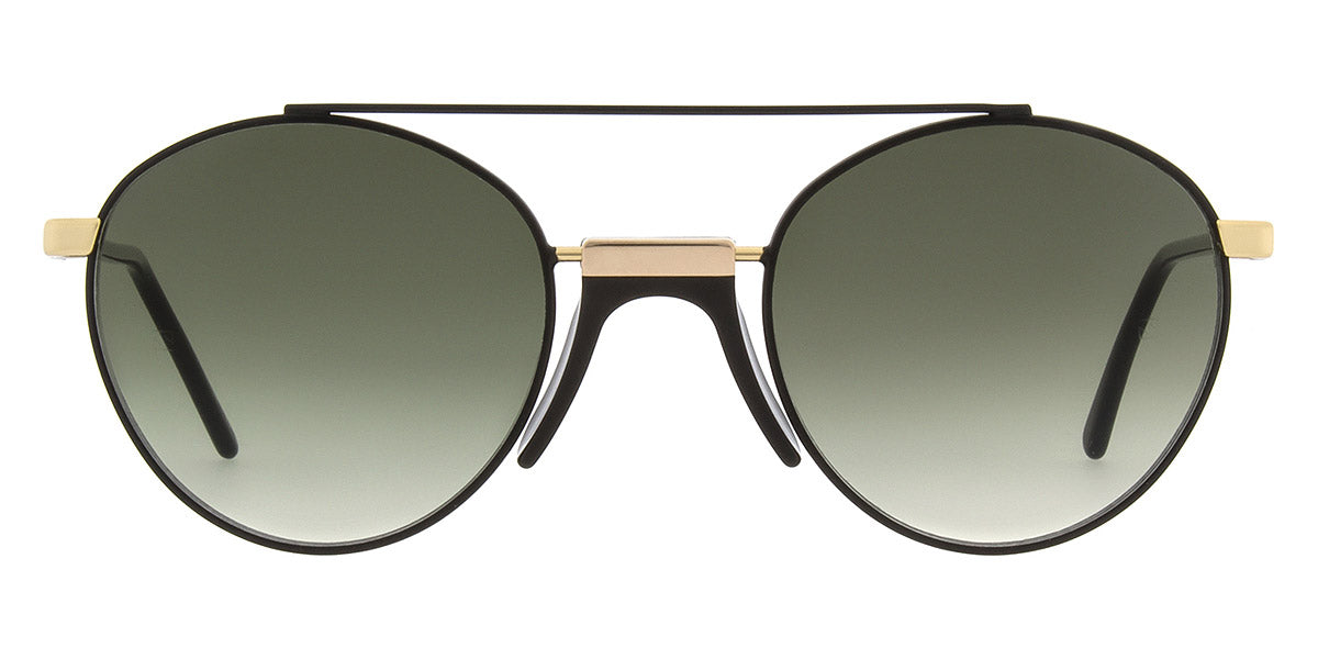Andy Wolf® Nick Sun ANW Nick Sun 05 48 - Black 05 Sunglasses