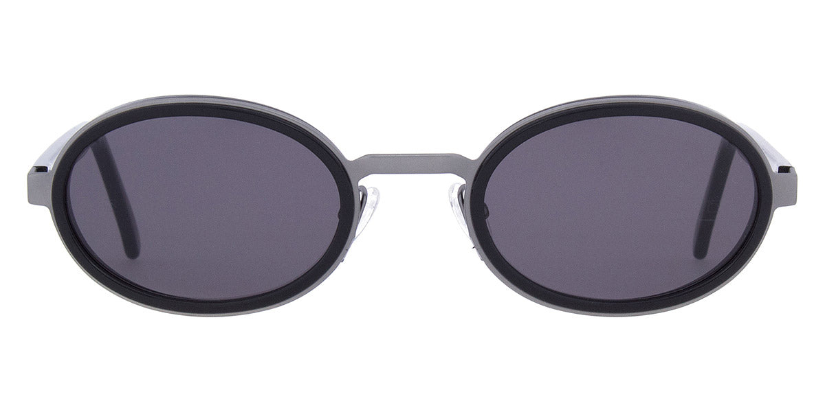 Andy Wolf® Omega Sun ANW Omega Sun 01 53 - Black/Gun 01 Sunglasses