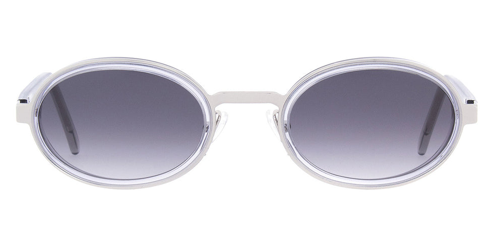 Andy Wolf® Omega Sun ANW Omega Sun 05 53 - Gray/Silver 05 Sunglasses