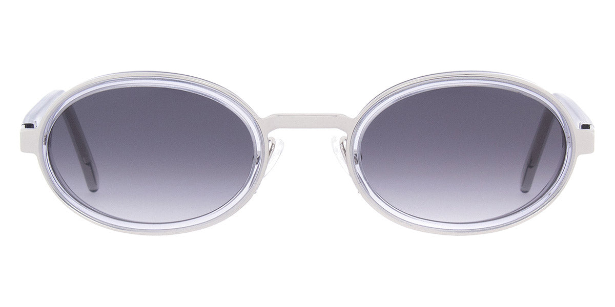 Andy Wolf® Omega Sun ANW Omega Sun 05 53 - Gray/Silver 05 Sunglasses
