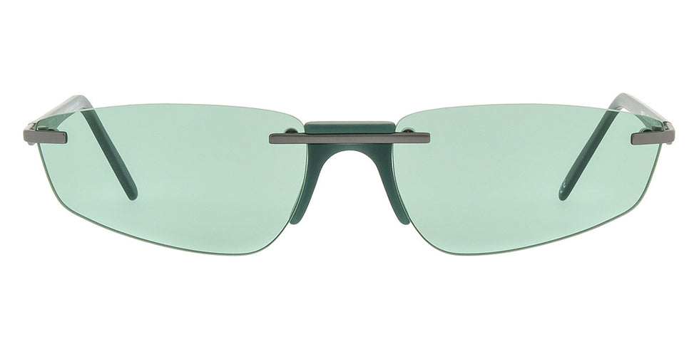 Andy Wolf® Ophelia Sun ANW Ophelia Sun D 58 - Green/Gun D Sunglasses