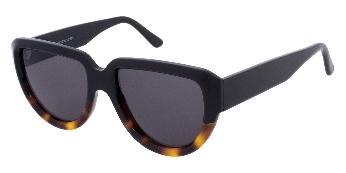 Andy Wolf® Peri Sun ANW Peri Sun 03 54 - Black/Brown 03 Sunglasses